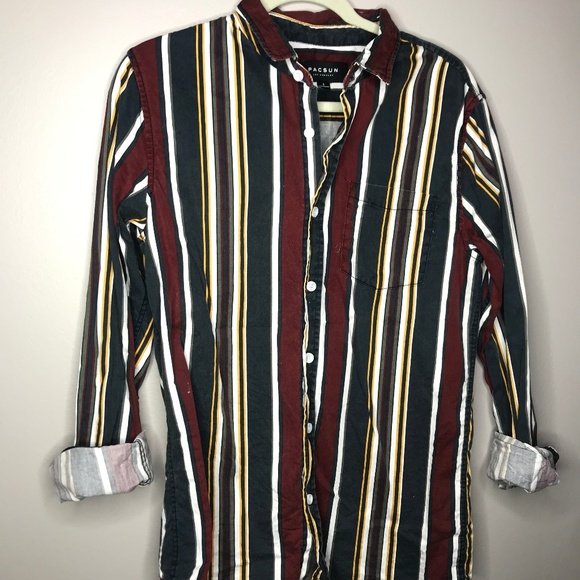 PacSun Other - PacSun Vertical Striped Shirt